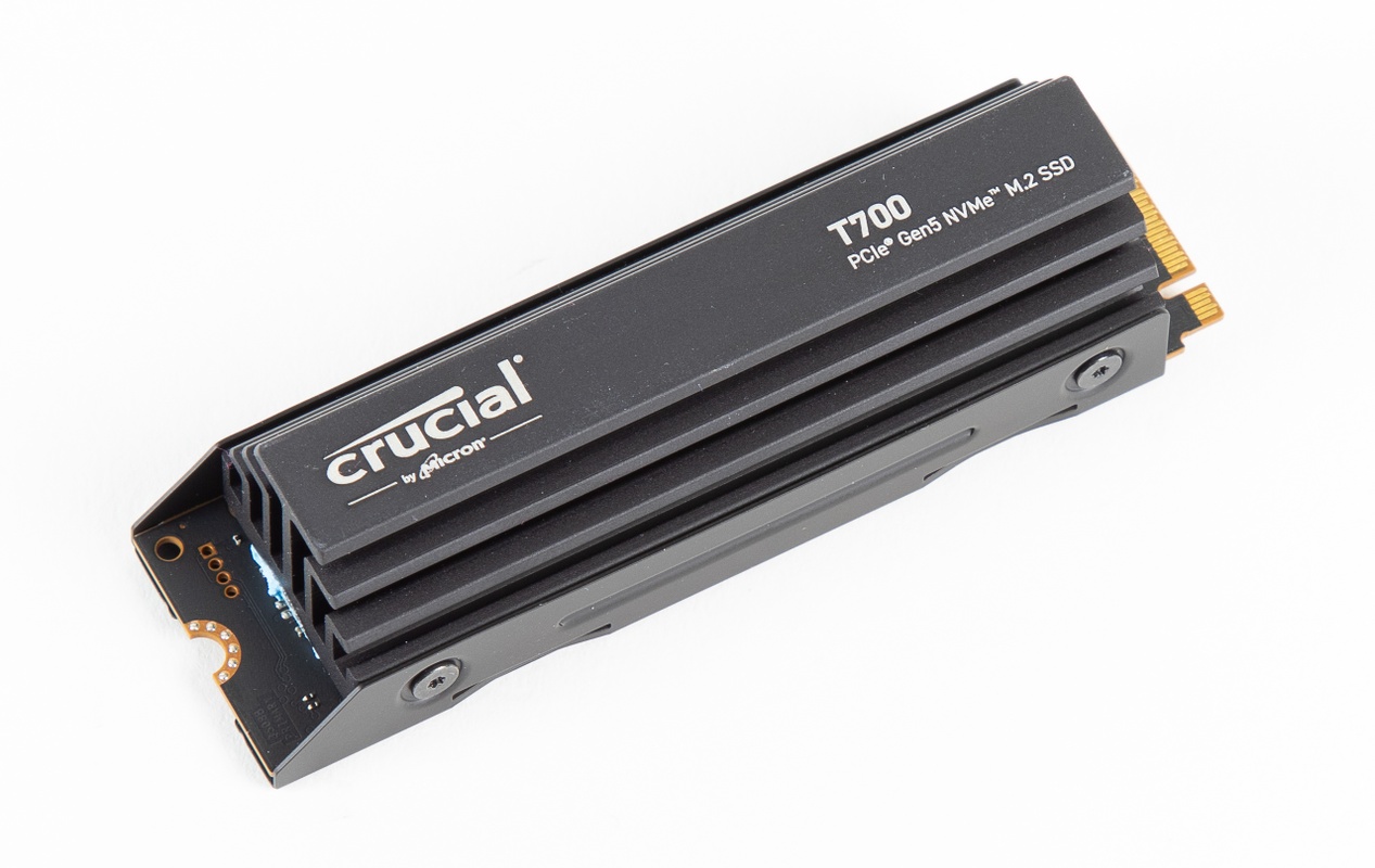 Crucial T700 Gen5-ssd Review - Tweakers