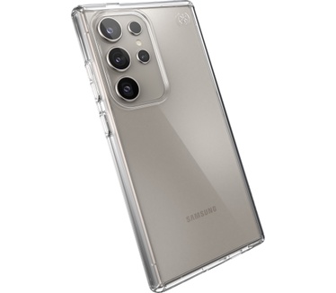 Speck Presidio Perfect Clear Samsung Galaxy S24 Ultra Clear - with Microban