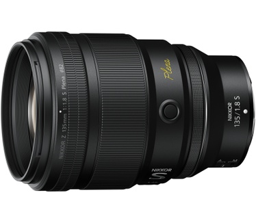 Nikon NIKKOR Z 135mm f/1.8 S Plena, Z-mount