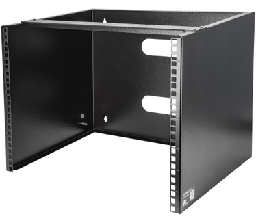 Startech.com Wand monteerbaar rack voor 12"/30 cm apparatuur wandkast massief staal 8U