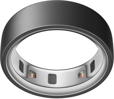 Oura Ring 4, Maat 4, Matzwart