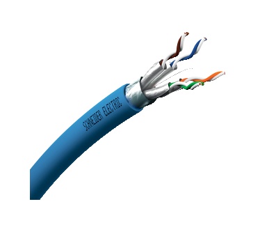APC 500m Cat7A F/FTP Blauw