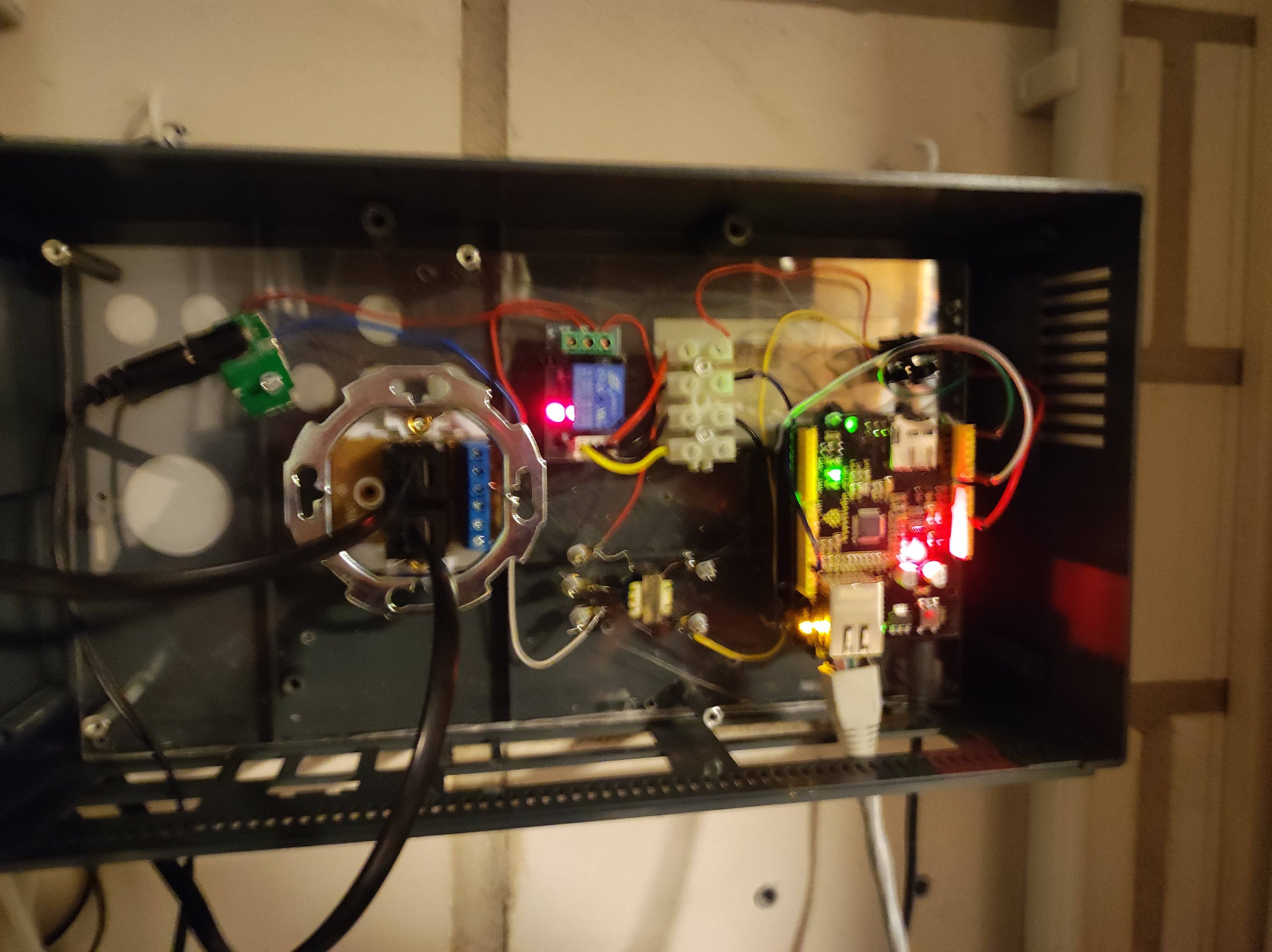 Arduino in Vent-O-System Alusta - Duurzame energie en installaties - GoT