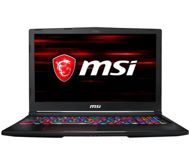 MSI GE63 8RF-044BE (Belgisch model)