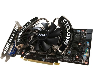 MSI N460GTX Cyclone 768D5/OC