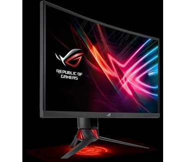Asus ROG Strix XG27VQ Zwart
