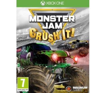 Monster Jam: Crush It