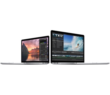 Apple MacBook Pro 15,4" (najaar 2013) 2,0GHz 8GB 256GB (Belgisch model)