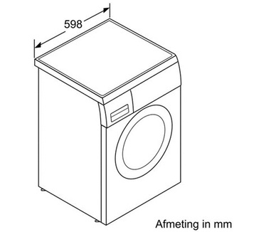Bosch WAQ28463NL