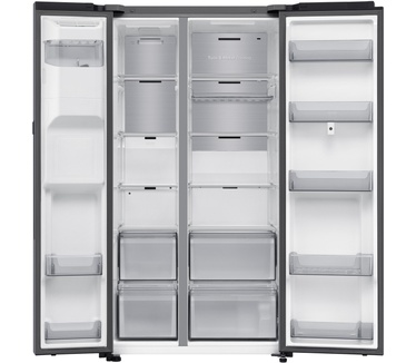 Samsung Family Hub™ koelkast 9-serie (634L) Zilver (mat) Wifi