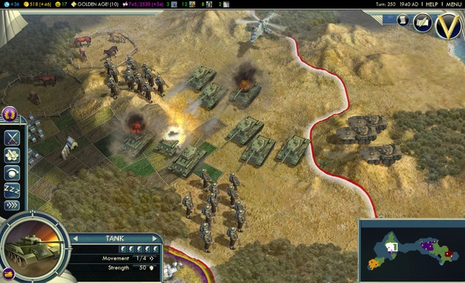 E3 2010: Sid Meier's Civilization V