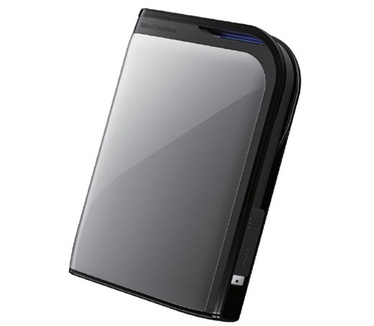 Buffalo MiniStation Extreme 500GB Zilver