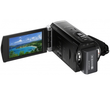 Sony HDR-TD20V Zwart