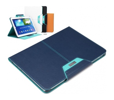 Rock ROCK Leather case Samsung Galaxy Note 10.1 2014 edition (EXCEL Serie blue)