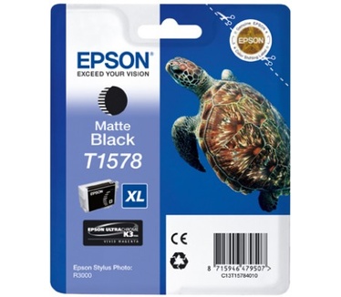 Epson T1578 Matte Black