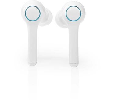 Nedis HPBT5055 In-Ear Koptelefoon TWS (Wit)