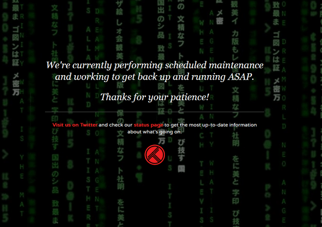 Trakt.tv is down