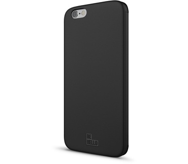 BeHello iPhone 6 / 6S ClearTouch Book Case Black