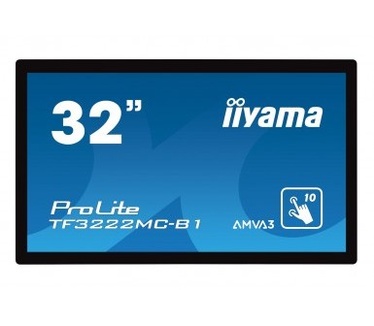 Iiyama ProLite TF3222MC-B1 Zwart