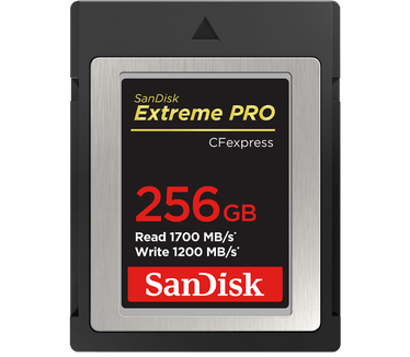 Sandisk Extreme Pro CFexpress Card 256GB