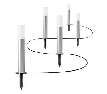 Ledvance Osram SMART+ Gardenpole Multicolour