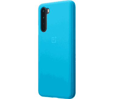 OnePlus Nord Sandstone Bumper Case (Nord Blue)  Blauw