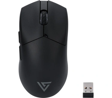 Vortech Pro Draadloze Gaming Muis Zwart