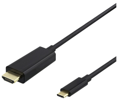 Deltaco USBC-HDMI1020-K