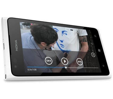 Nokia Lumia 900 Wit