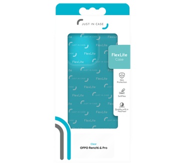 Just in Case FlexLite Case (Moto G57, Moto G57 Power, Moto G67 Power) Transparant
