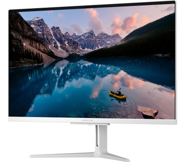 Medion AKOYA® E27403 | Intel® Core™ i5-1135G7 | Windows 11 Home | 68,6 cm (27") FHD Scherm | 512 GB PCIe SSD | 16 GB RAM | Aluminium Ontwerp | All-in-One PC