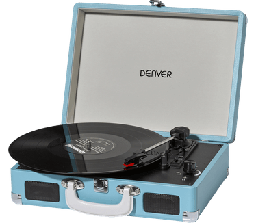 Denver VPL-120 blauw
