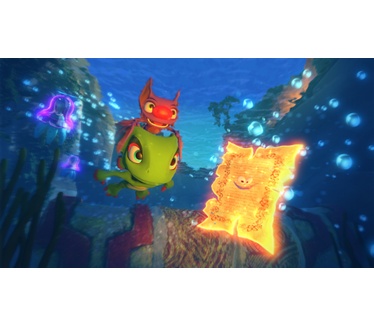 Yooka-Laylee, PlayStation 4