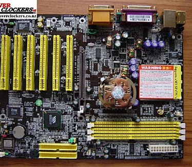 Chaintech Apogee moederbord