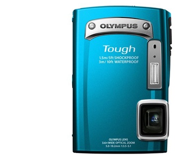 Olympus Tough TG-320 Alpine Kit Blauw