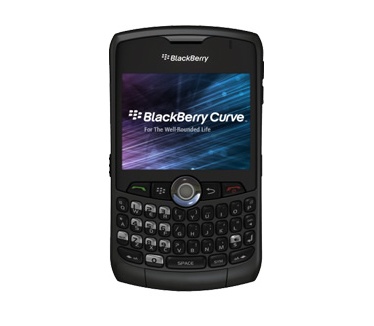 BlackBerry 8320 Goud