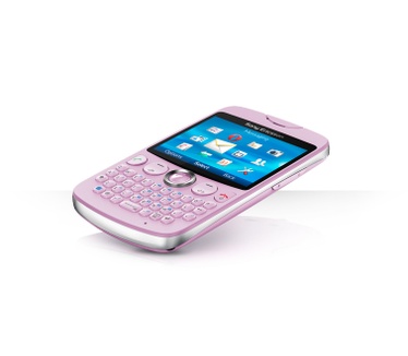 Sony Ericsson txt Blauw