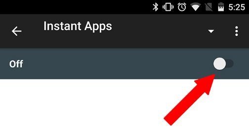 Instant Apps