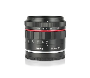 Meike MK-50mm f/1.7 (Fujifilm X)