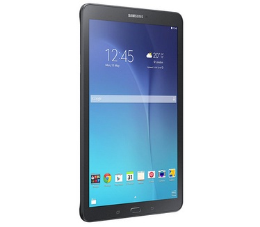 Samsung Galaxy Tab E 9,6" WiFi Zwart
