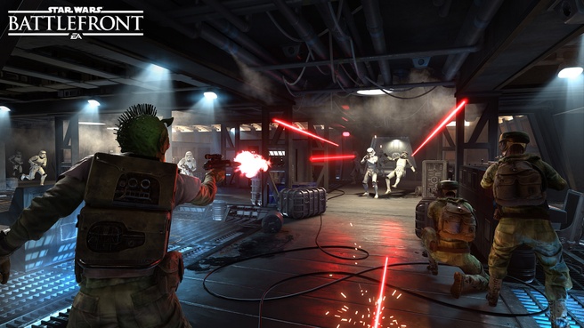 Blast in Star Wars: Battlefront 