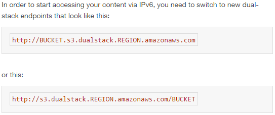 Amazon AWS S3