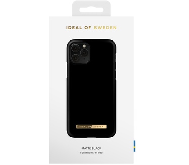 iDeal of Sweden IDFC-I1958-28 (iPhone 11 Pro) Zwart