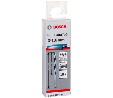 Bosch HSS Spiraalboor PointTeQ