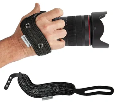 Spider Camera Holster Spider Pro Handriem V2 zwart