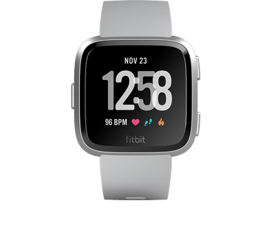 Fitbit Versa Zilver (Grijs)
