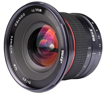 Meike MK-12mm f/2.8 (Canon EF-M)