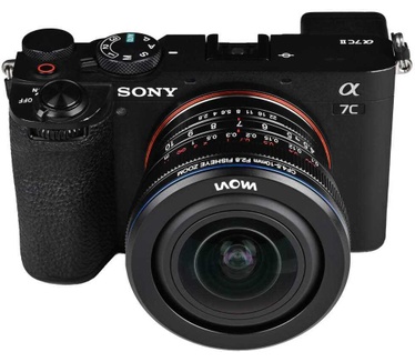 Laowa 4.5-10mm f/2.8 CF Zoom Fisheye Sony E-mount objectief