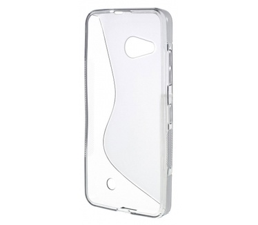 Kees S-line Gel Hoesje Microsoft Lumia 550 - Grijs