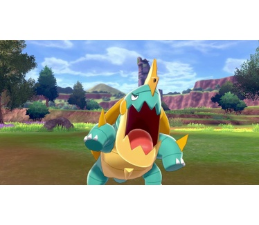 Pokémon Sword, Switch